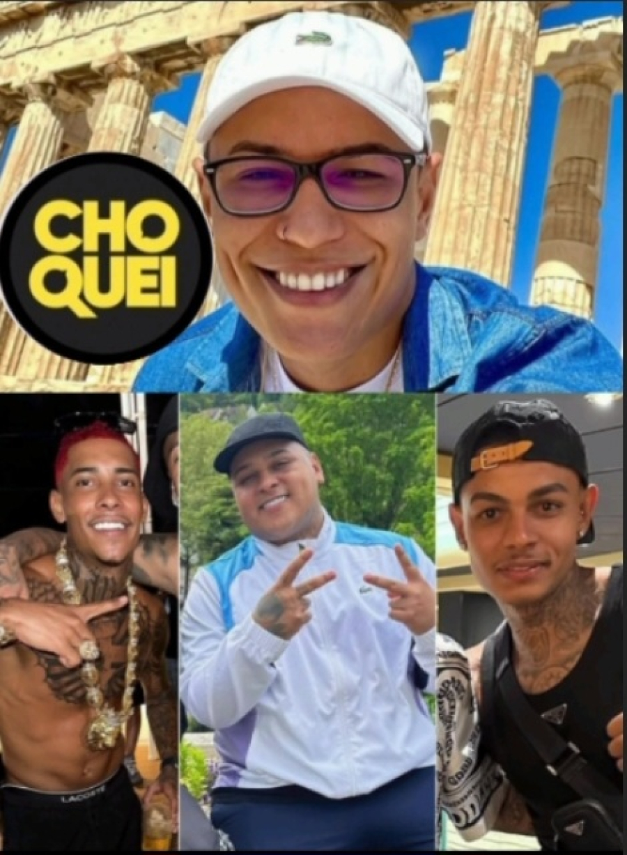 Dono da página Choquei, MC Ryan SP, Poze do Rodo e o influenciador Chrys Dias são presos pela polícia Federal no âmbito da Operação Narco Fluxo