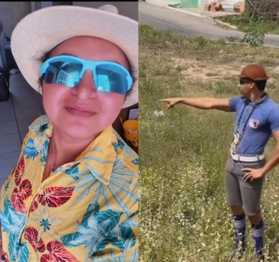 Briga de Influencers: Luzia de Kaica enfrenta o repórter Chicão