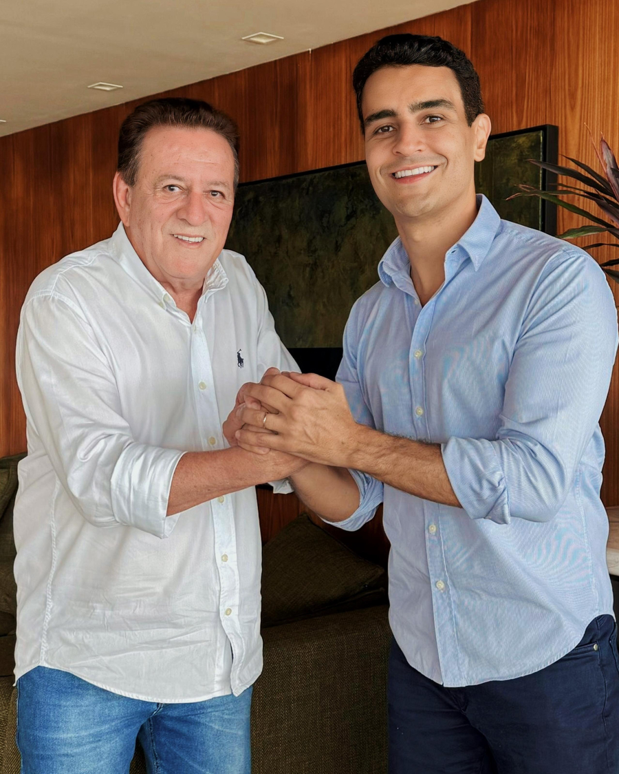 Vereador Jamil Cordeiro se reúne com JHC para discutir avanços e fortalecer o desenvolvimento de Delmiro Gouveia e do Sertão de Alagoas