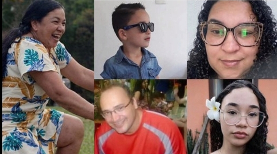 Seis pessoas da mesma família de Delmiro Gouveia morreram em um trágico acidente em Minas Gerais