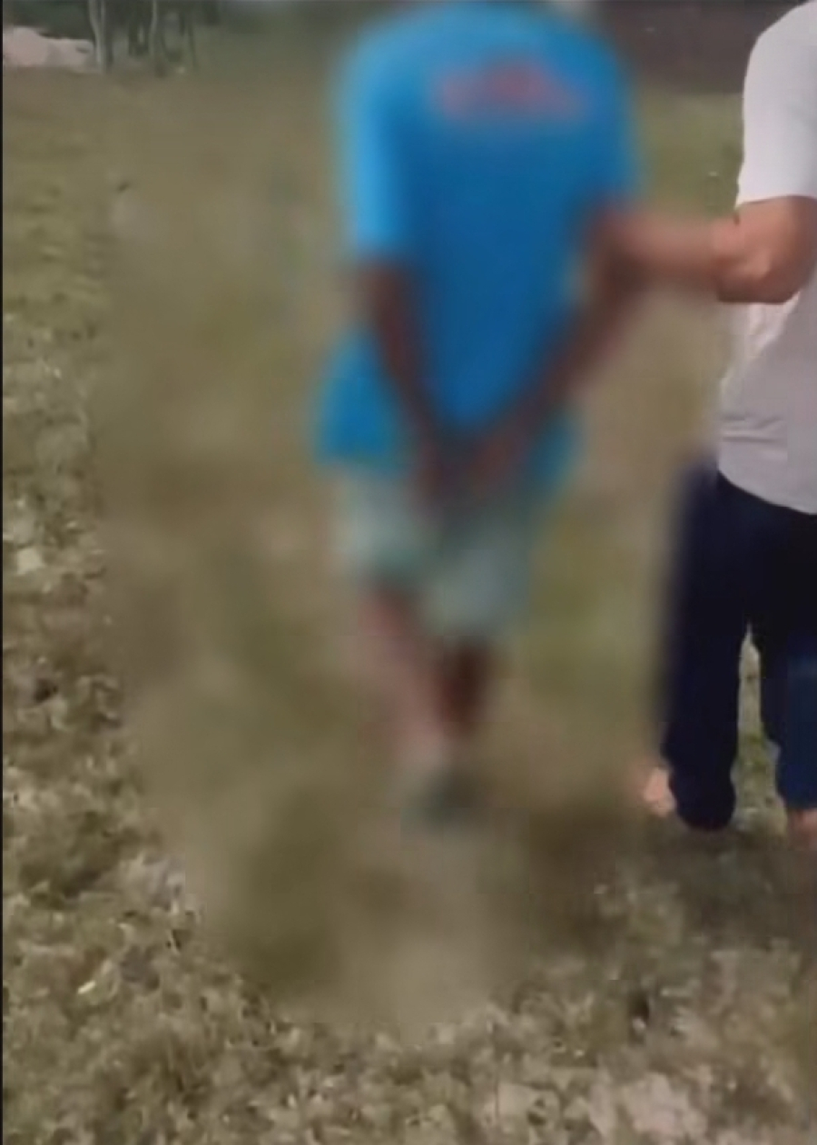 Delegado Dr. Rodrigo Rocha prende homem acusado de estupro de vulnerável contra criança de 11 anos em Delmiro Gouveia