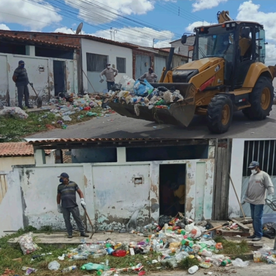 Acumulador compulsivo é internado e MPAL pede para Prefeitura de Delmiro Gouveia higienizar o imóvel