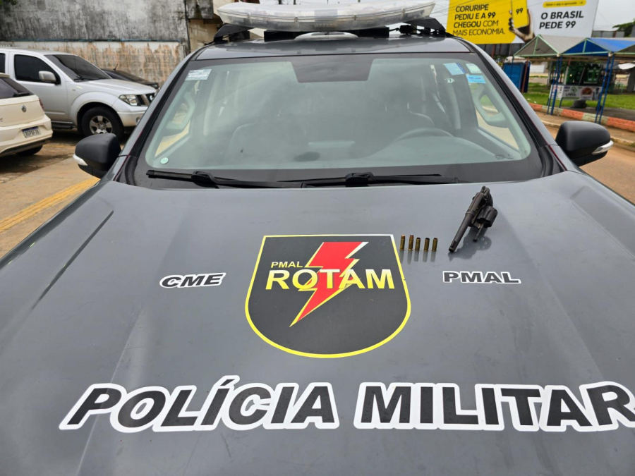 Suspeito morre após confronto com a Rotam em Coruripe