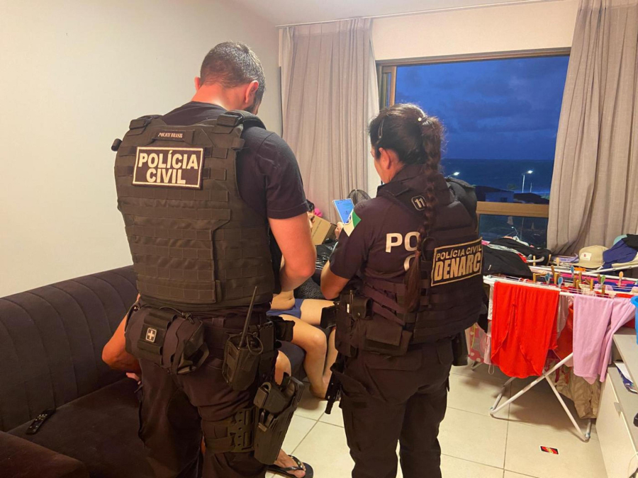 Líderes de organização criminosa do Paraná são presos em Maceió e Marechal Deodoro