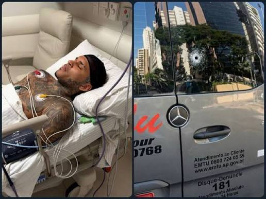 Cantor pernambucano Anderson Neiff sofre atentado a balas na cidade de São Paulo e seu estado de saúde é considerado grave