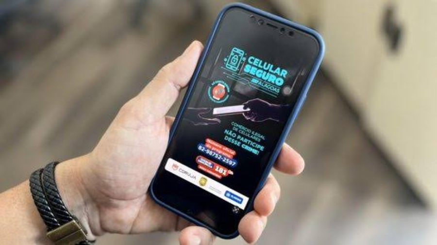 Polícia Militar de Alagoas vai fazer verificação de IMEI em aparelho de celular em abordagem