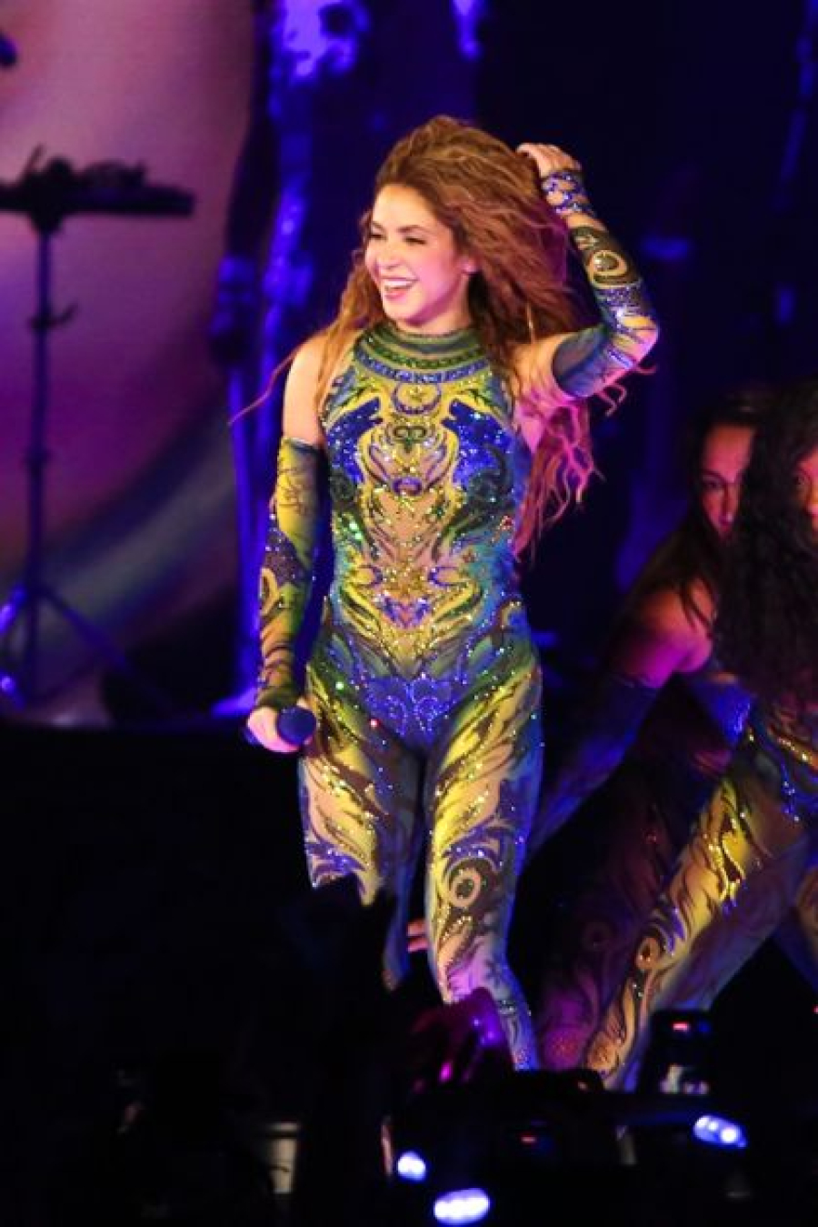 Veja como foi o Megashow de Shakira que teve como convidados Caetano Veloso, Maria Bethania, Ivete Sangalo e Anitta