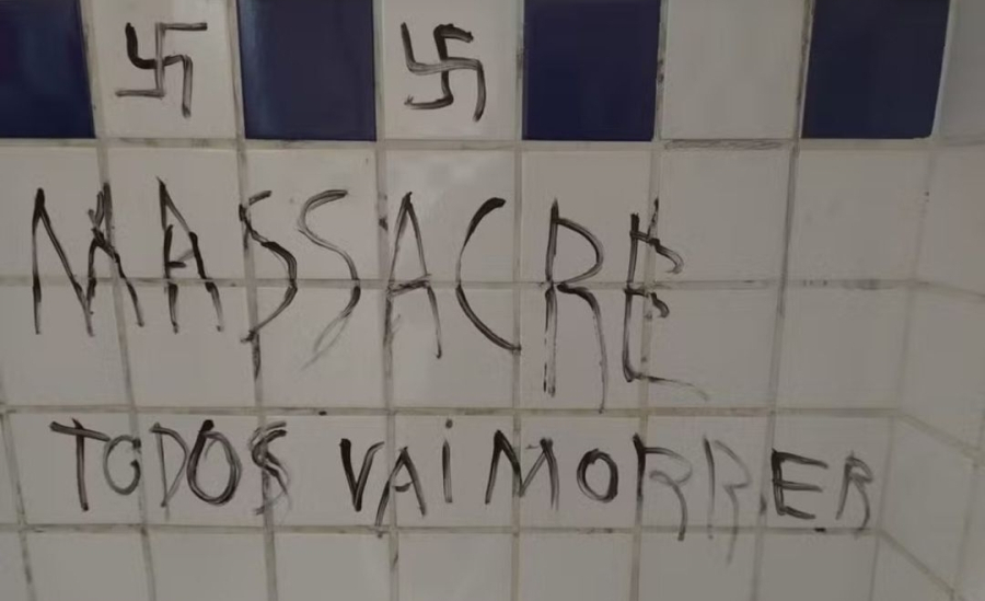 Adolescente é apreendido após ameaça em escola de Penedo: 