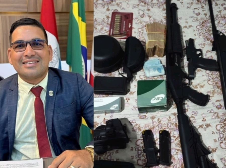 Vereador por Paulo Afonso é investigado na Operação 