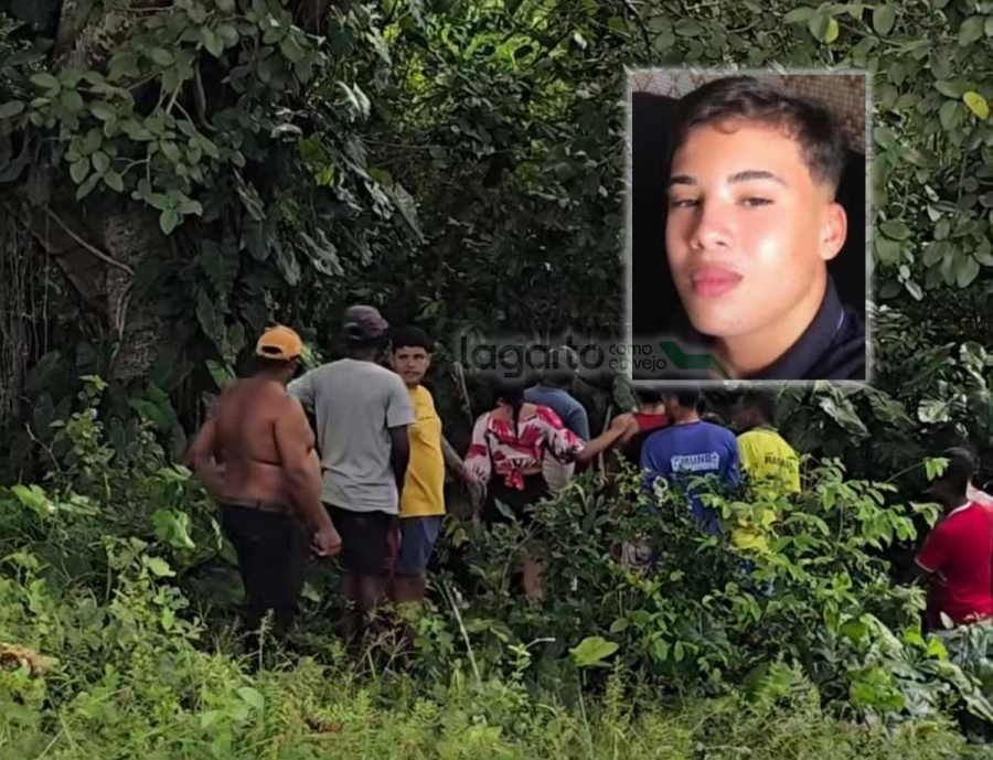 Jovem de 15 anos é morto por amigo de 17 anos após emboscada no interior de Sergipe