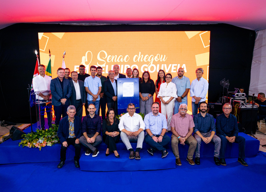 Delmiro Gouveia inaugura Posto Avançado do Senac e fortalece edSENACucação profissional no Alto Sertão