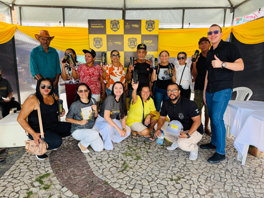 Foi dada a largada para o Maio Amarelo 2026 em Delmiro Gouveia!