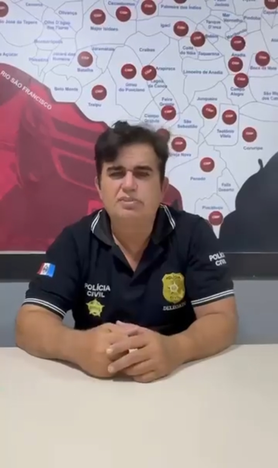 Caso Gildate: A tragédia poderia ter sido maior, revela o delegado Dr. Rodrigo Rocha Cavalcanti