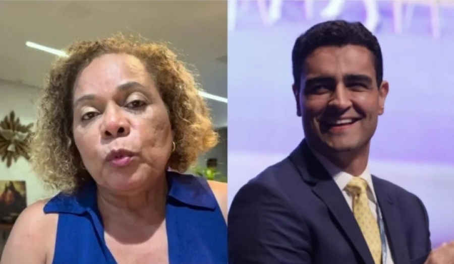 Jornalista Bleine Oliveira  foi processada por JHC sobre matéria do investimento de 117 milhões do IPREV no Banco Master
