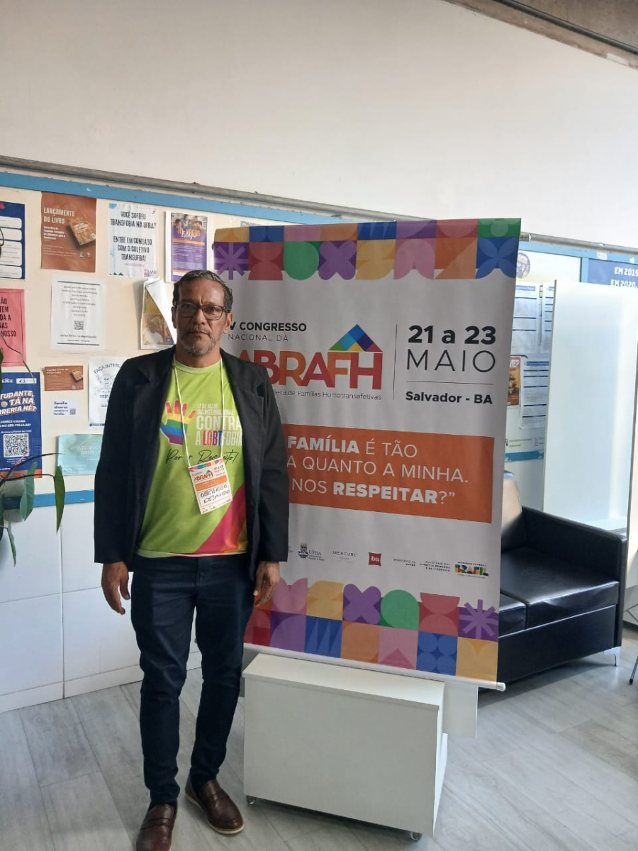 Presidente do Grupo Diversidade Pela Vida de Delmiro Gouveia participa V congresso Nacional da BRAFH