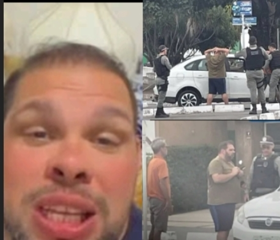 Homem é preso por suspeita de crime de extorsão ao Governador Paulo Dantas