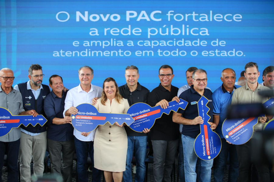 Renan Filho garante R$ 26 milhões do PAC Saúde para ampliar atendimento em Alagoas