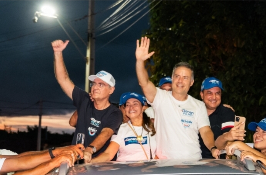 Caravana de Renan Filho encerra agenda com grande mobilização em P. de Pedras e Milagres