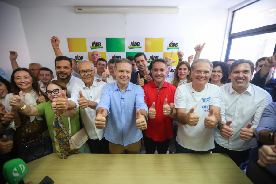 MDB apresenta “chapa de peso” ao Senado, diz Renan Filho sobre pré-candidatura de Dr. Wanderley
