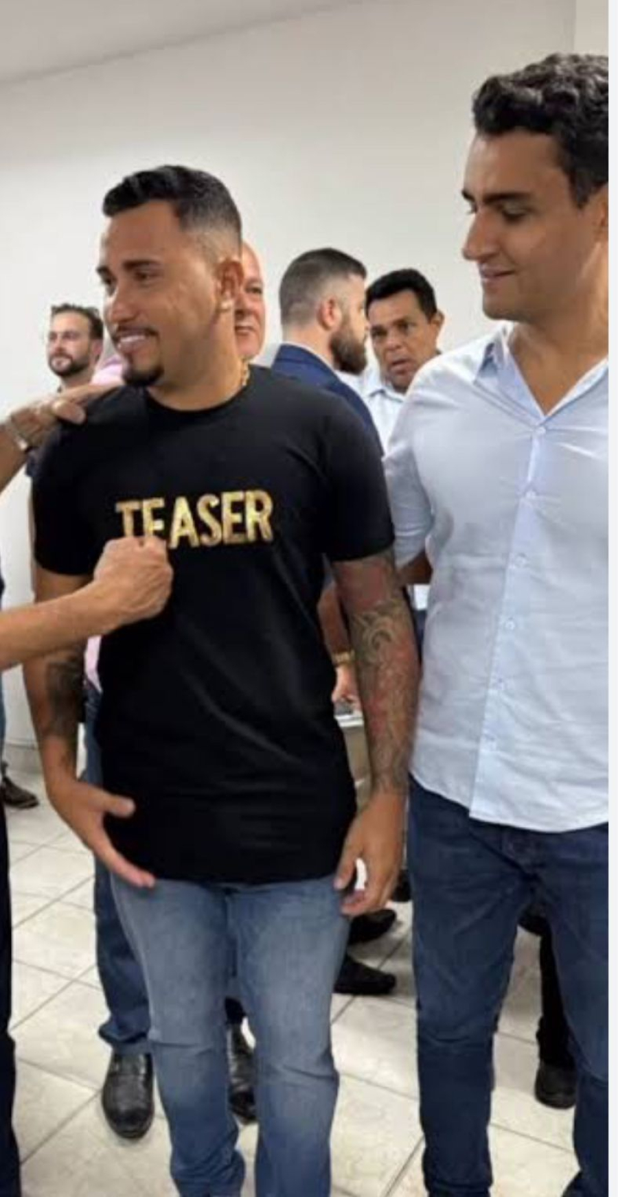 Paulo Dantas cita apoio de JHC a PTK e dispara: “Bandido não se cria”