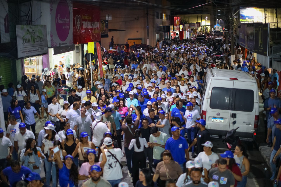Renan Filho anuncia entrega dos primeiros trechos do Arco Metropolitano durante Caravana no Pilar