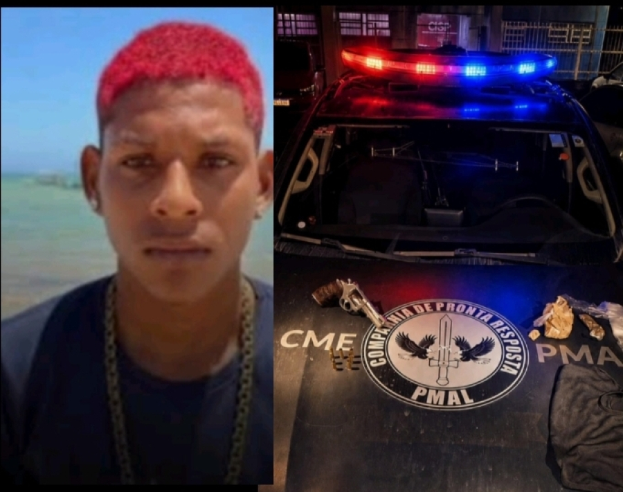 Traficante morre após troca de tiros com a Companhia de Pronta Resposta em São Miguel dos Milagres