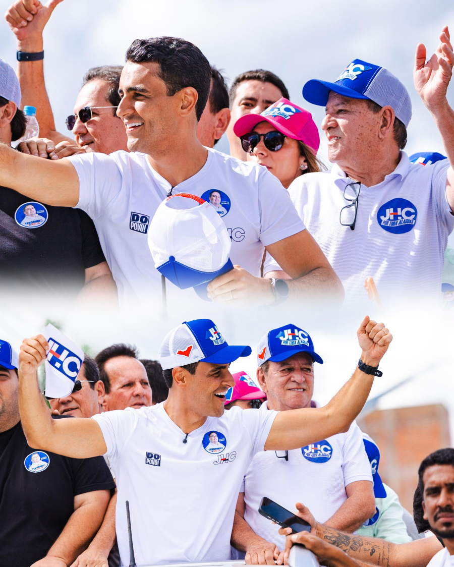Vereador Simplesmente Jamil recebe JHC em Delmiro Gouveia e participa de grande mobilização popular