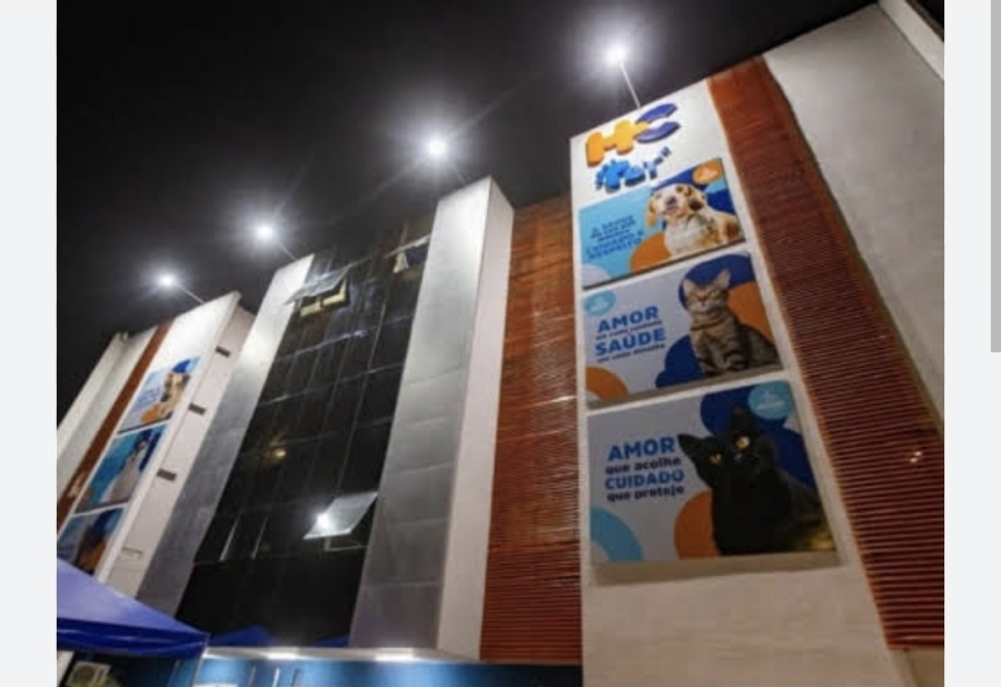 Prometido para abril, HC Pet inaugurado por JHC continua sem funcionar