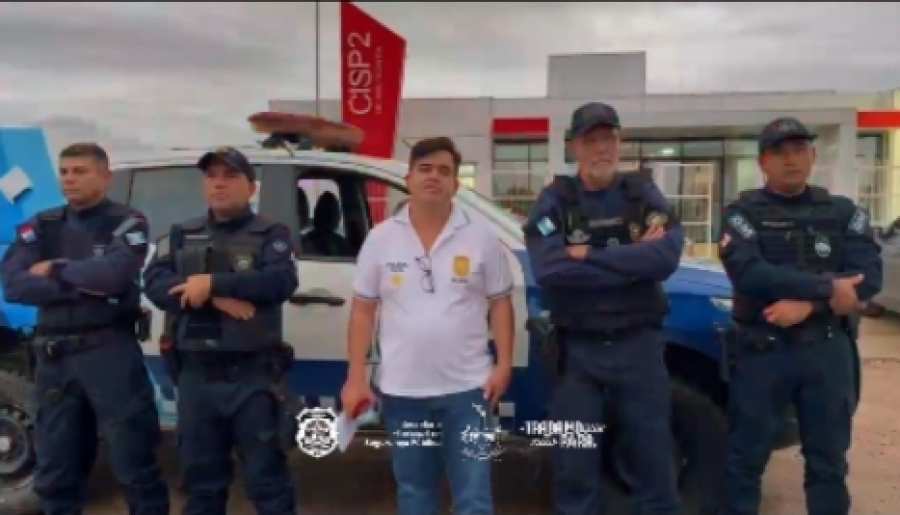 GUARDA MUNICIPAL DE DELMIRO GOUVEIA ATENDE OCORRÊNCIA DE AGRESSÃO CONTRA IDOSA