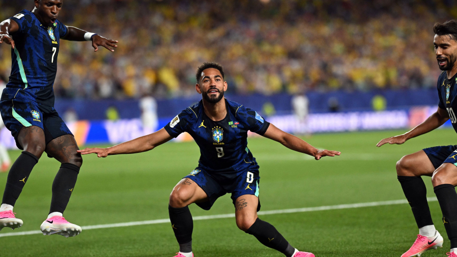 Copa do Mundo 2026: Brasil vence a seleção do Haiti por 3 a 0 e assume a liderança do Grupo C