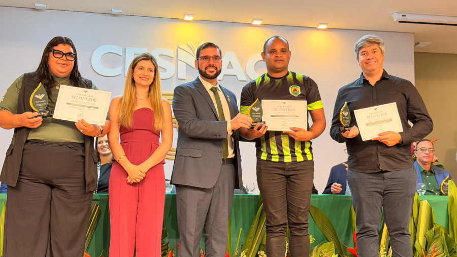 Município de Delmiro Gouveia recebe certificação Selo Verde por boas práticas em gestão ambiental