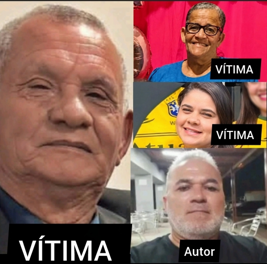 Idoso tenta proteger filha de ataque de ex-genro e morre com disparos de arma de fogo em São Miguel dos Campos