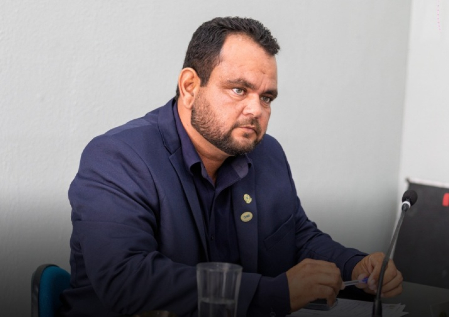 Vereador é preso na Câmara Municipal de São José da Tapera