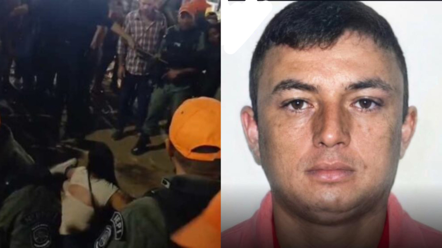 Homem abre fogo contra Policiais e 15 pessoas são atingidas na Estação do Forró em Serra Talhada 