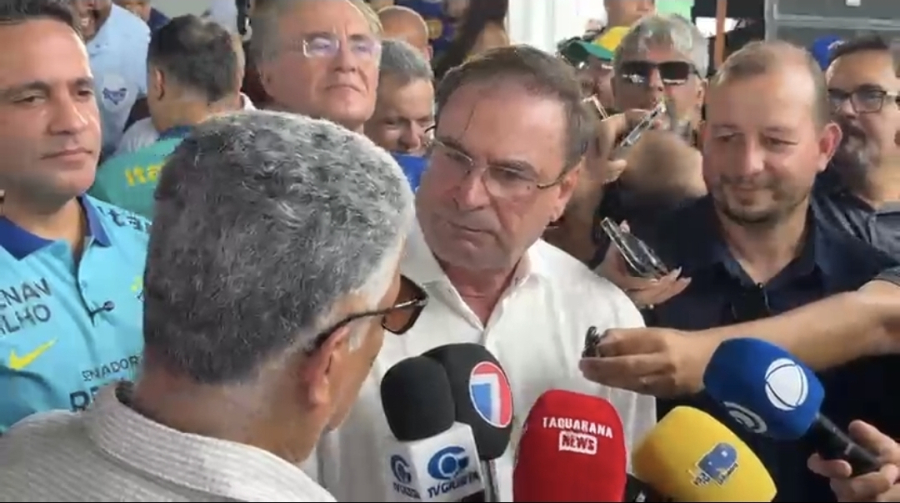Luciano Barbosa destaca trabalho de Paulo Dantas e legado de Renan Filho por Arapiraca