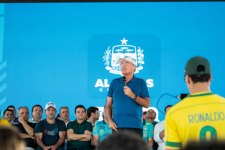 Luciano Barbosa atribui a Renan Calheiros avanços que transformaram Arapiraca