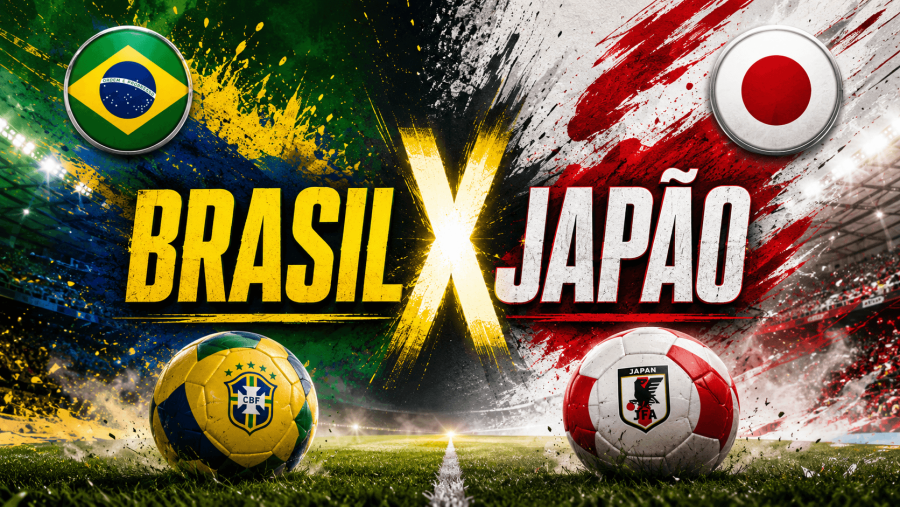 Copa do Mundo 2026: Brasil vence Japão por 2x1 em partida dramática e cheia de suspense
