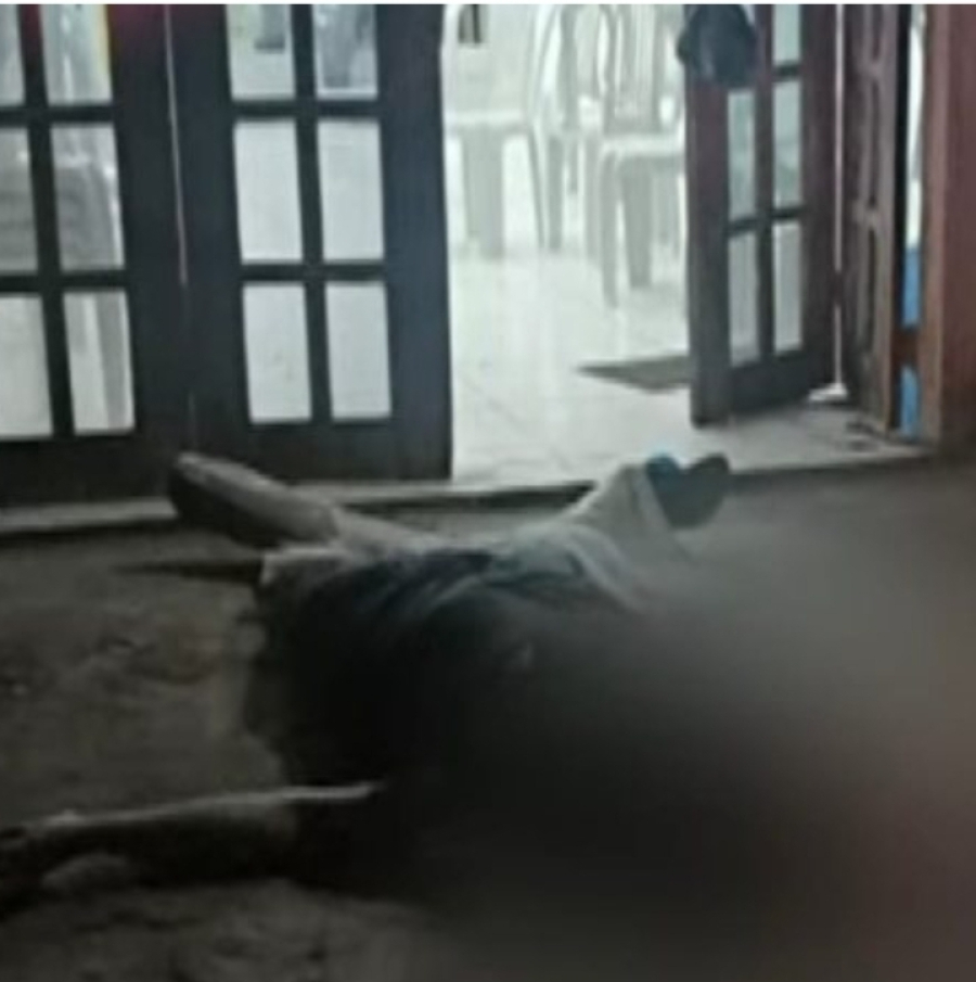Homem é executado com 14 disparos de arma de fogo dentro de igreja evangélica em Maceió