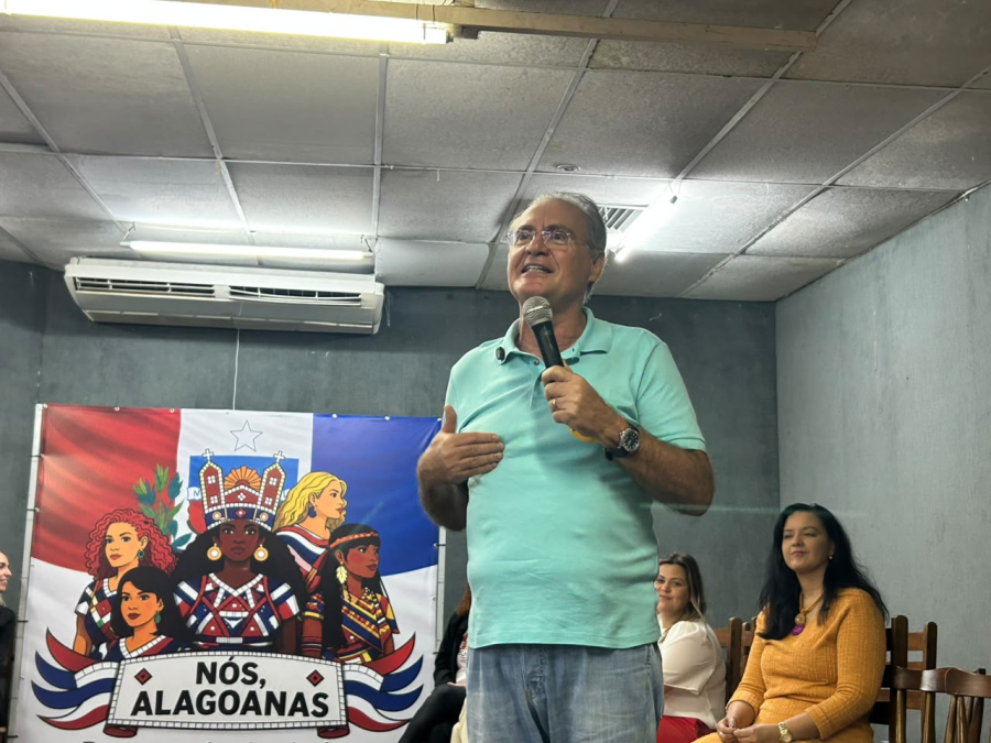 Atuação política de Renan Calheiros em prol das mulheres é ressaltada no lançamento do movimento social “Nós, Alagoanas”
