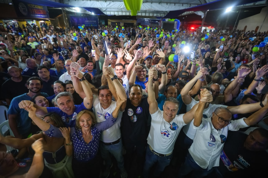 Prefeito, ex-prefeito e deputados se unem em apoio a Renan Filho em Marechal Deodoro