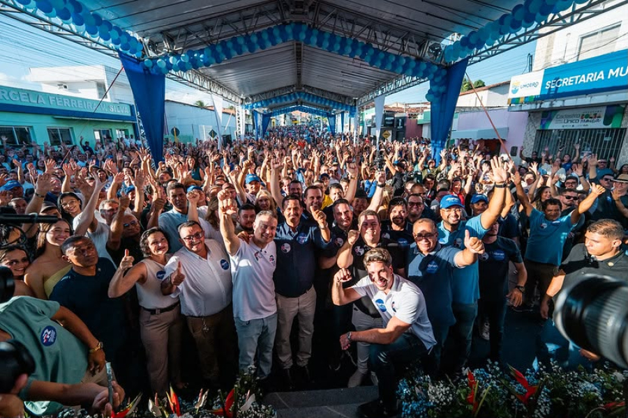 Renan Filho avança entre lideranças do PP e recebe apoio de Marlan: “Melhor governador que Alagoas teve
