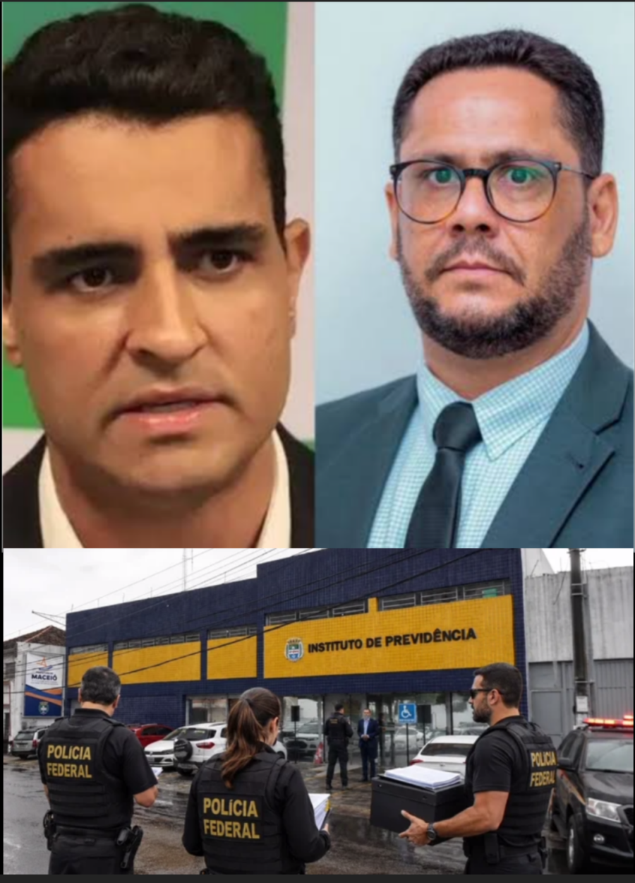 Operação no Iprev: PF cumpre diligência na sede do órgão em meio a investigações de R$ 117 milhões