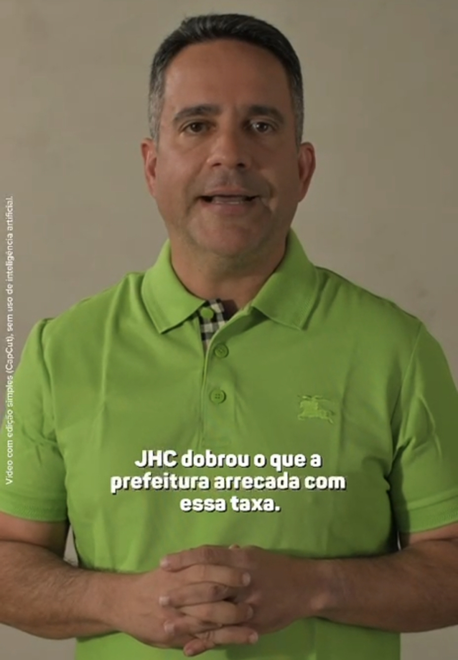 Paulo Dantas diz que JHC dobrou taxa de iluminação e cobrou R$` 1 bilhão dos maceioenses
