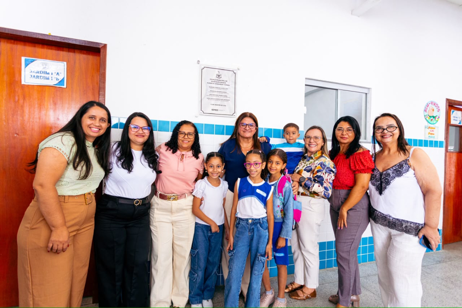 Com reforma e ampliação concluídas, Escola Eudócia Vanderlei Sandes é reinaugurada no bairro Eldorado em Delmiro Gouveia