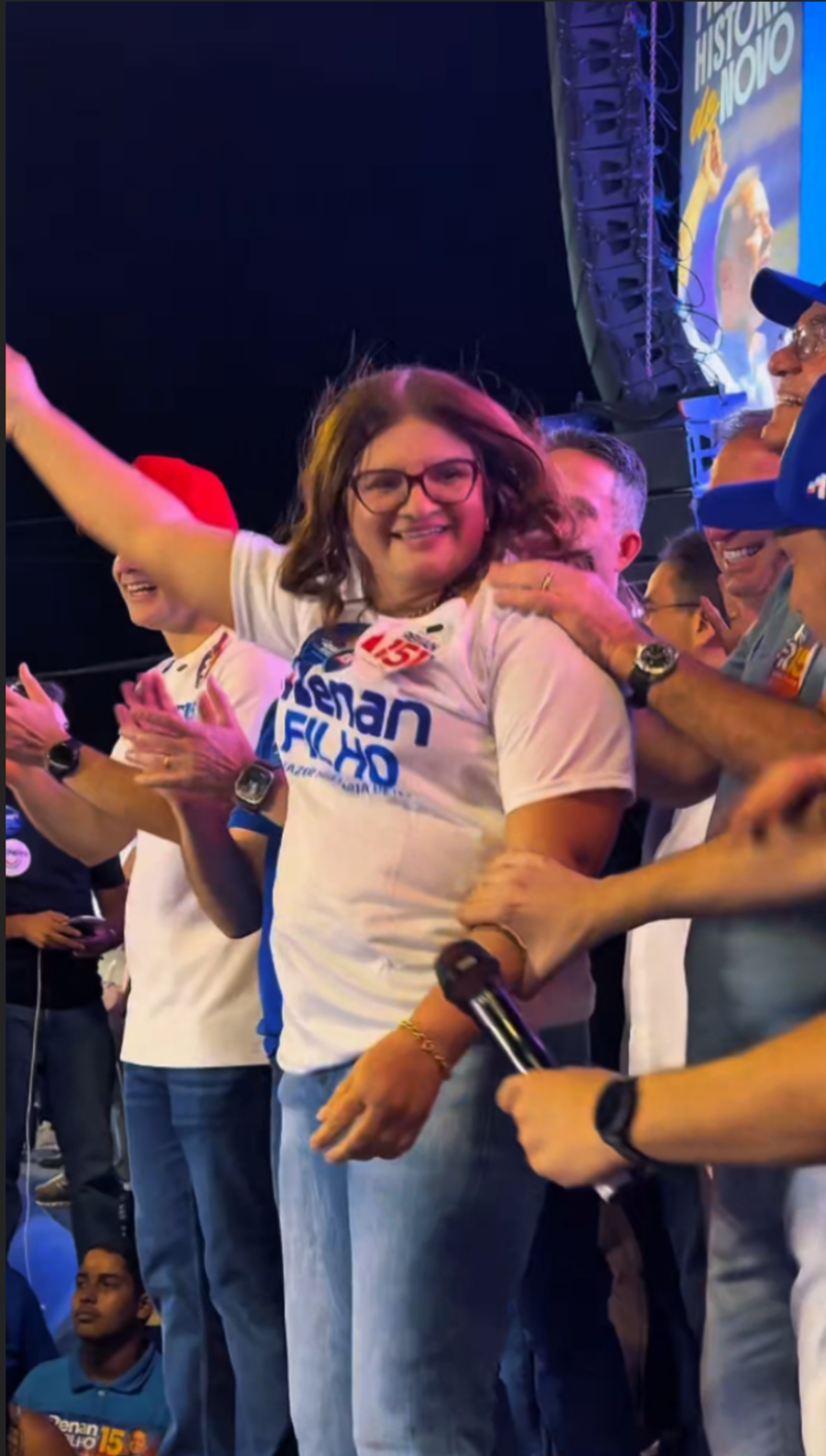 Ziane Costa destaca força do Sertão e convoca militância em lançamento da chapa de Renan Filho e Yale