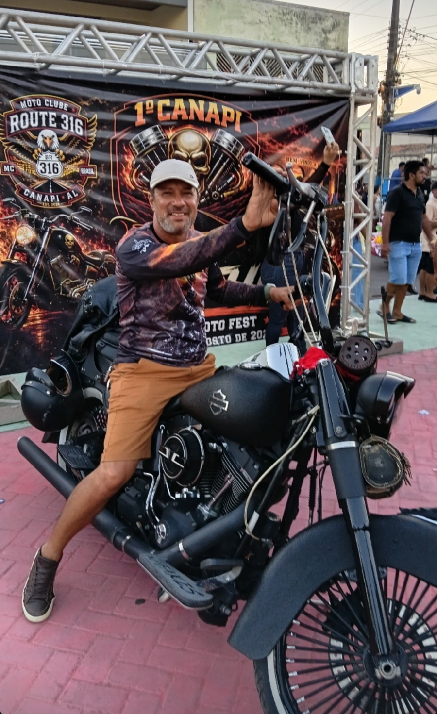Tragédia na AL-145: Popular Jamerson Mototaxista morre em grave acidente de motocicleta 