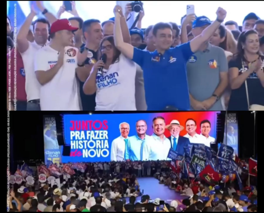 Ziane Costa exalta chapa Renan-Yale: “Alagoas precisa continuar crescendo”