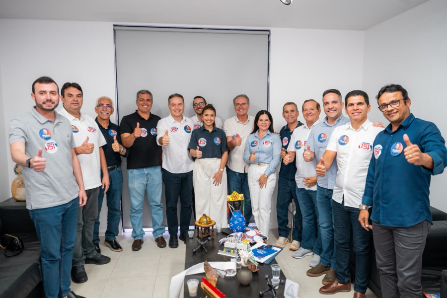 Prefeitos filiados ao Republicanos reforçam apoio a Renan Filho