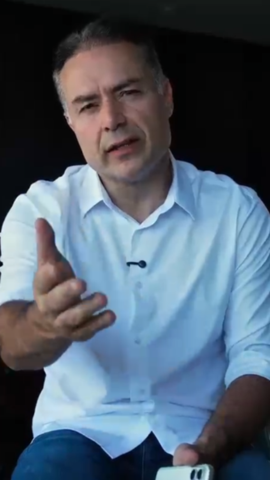 Renan Filho manda recado a Alfredo Gaspar sobre rejeição a Flávio Bolsonaro