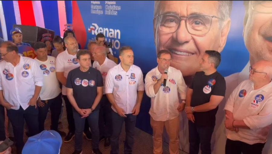 Luciano exalta Paulo por duplicações e diz que obras fortalecem Arapiraca: 